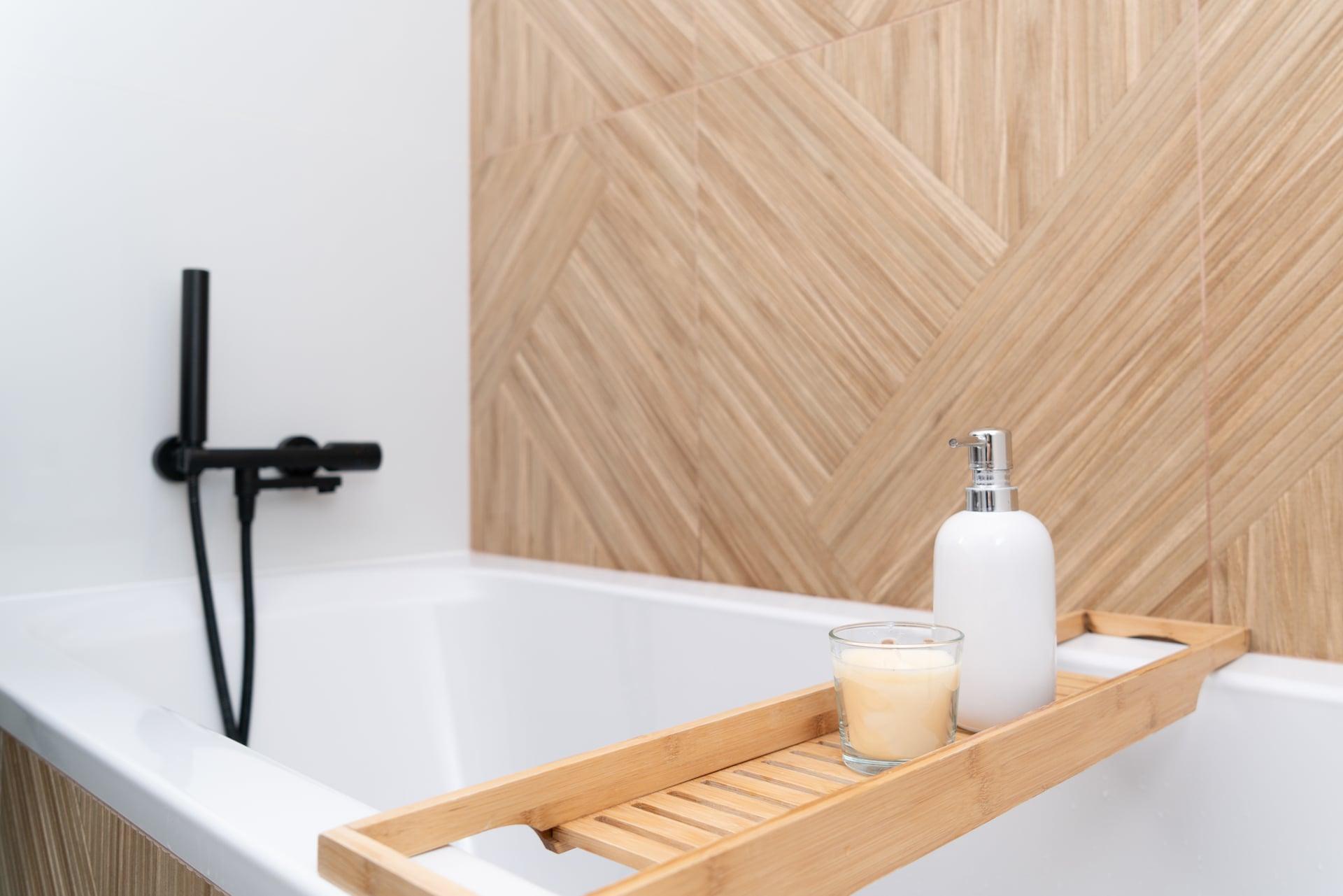 Apartament z parkingiem Sandomierz - łazienka